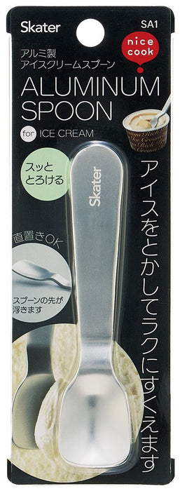 Skater Silver Aluminum Ice Cream Spoon - Skater Essential Sa1