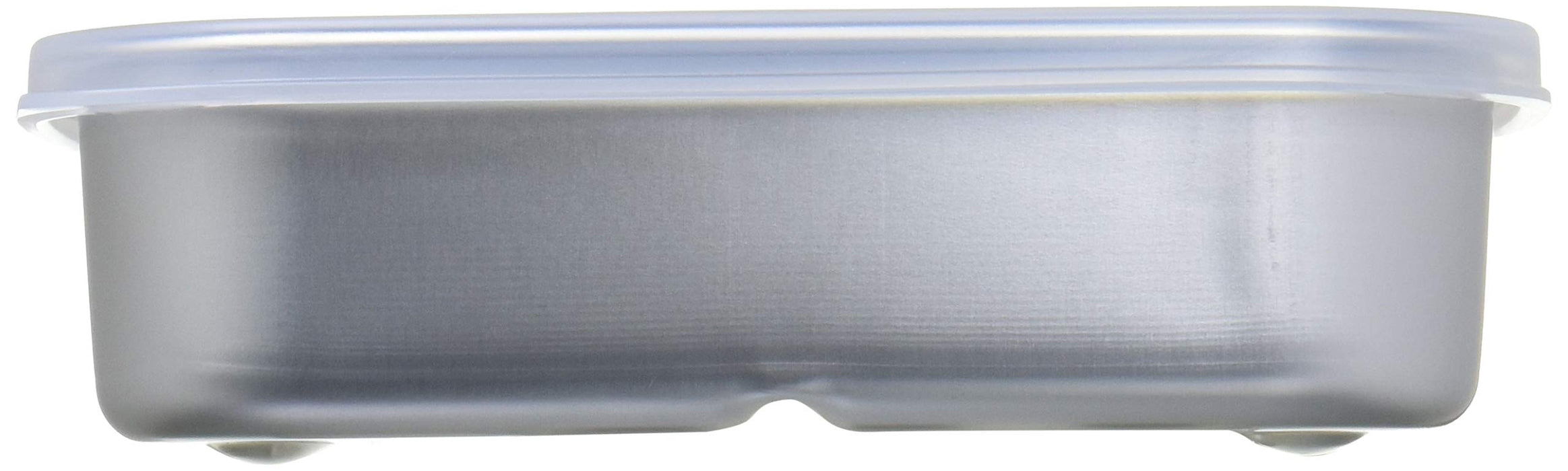 Skater Schnellkühlbehälter aus natürlichem Aluminium, 500 ml – S-Serie Akh2