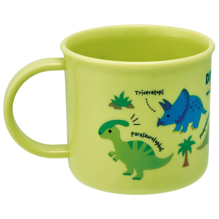 Skater Dinosaur Picture Book 200ml Antibacterial Cup Dishwasher Safe Made in Japan