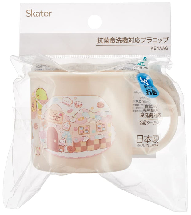 Skater Sumikko Gurashi Sweets Shop Antibakterielle Tasse, 200 ml, hergestellt in Japan, spülmaschinenfest