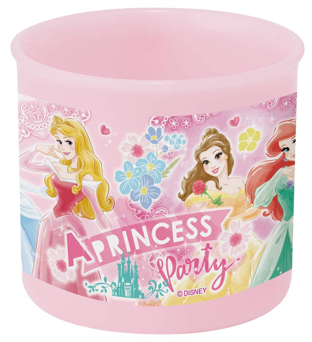 Skater Princess 21 Disney Antibakterielle Tasse – spülmaschinenfest, hergestellt in Japan, Ag+