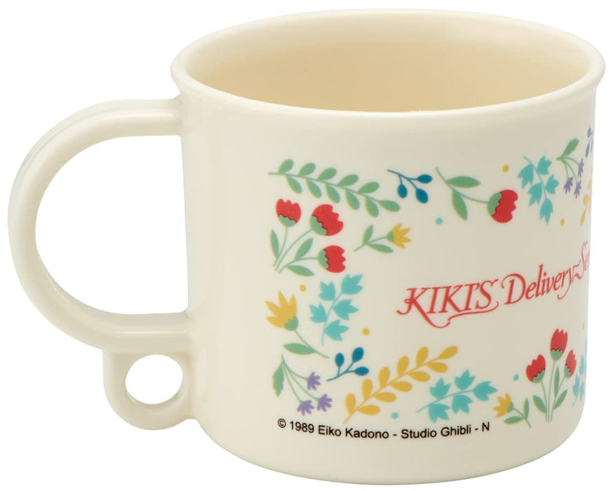Skater Kiki's Delivery Service Botanical Girl Antibacterial Cup Dishwasher Safe Made in Japan