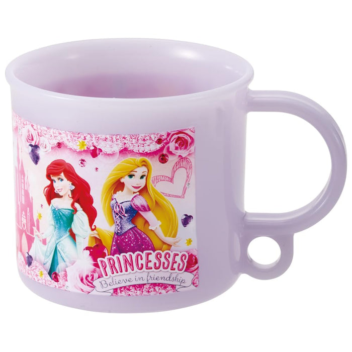 Skater Disney Princess 200ml Antibacterial Cup Made in Japan Dishwasher Safe