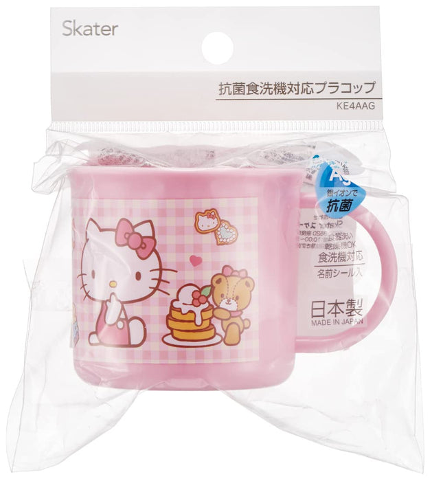 Skater Hello Kitty Sweets Tasse antibactérienne de 200 ml, passe au lave-vaisselle, fabriquée au Japon