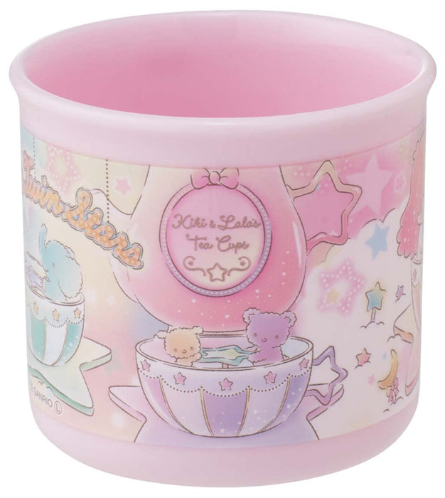 Skater 200ml Antibacterial Cup Little Twin Stars Dishwasher Safe Made in Japan