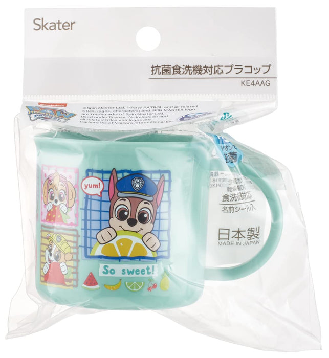 Skater 200ml Paw Patrol Antibacterial Cup Dishwasher Safe Made in Japan