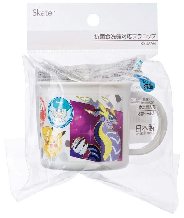 Skater Pokemon 23N 200ml Antibacterial Cup Safe Dishwasher Made in Japan by Skater