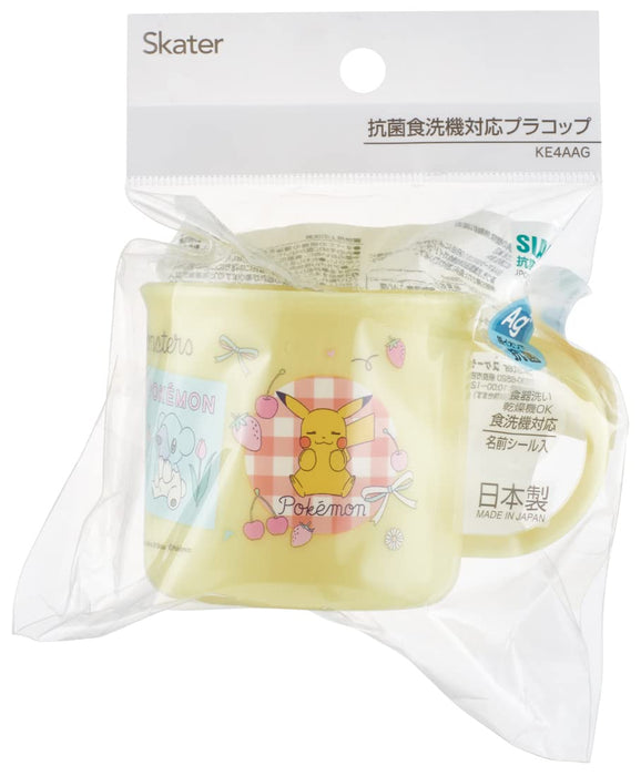 Skater 200ml Pokemon Retro Cup Antibacterial Dishwasher Safe - Made in Japan