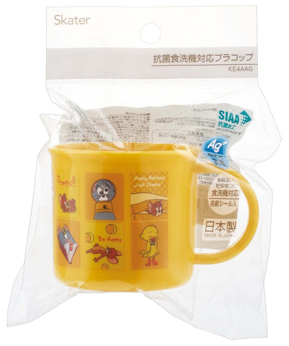 Skater Made in Japan 200ml Tom & Jerry Happy Antibacterial Cup Dishwasher Safe