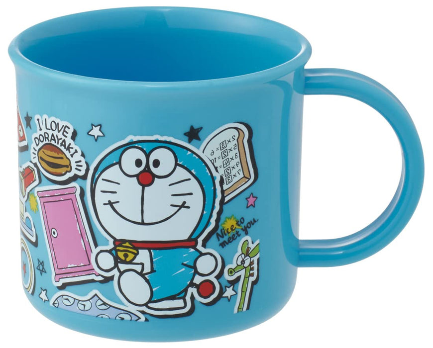 Skater Doraemon 200ml Antibacterial Cup Dishwasher Safe Made in Japan