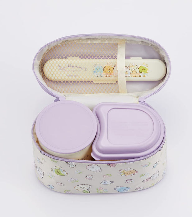 Skater Sumikko Gurashi Rabbit Garden 560Ml Antibacterial Insulated Lunch Box