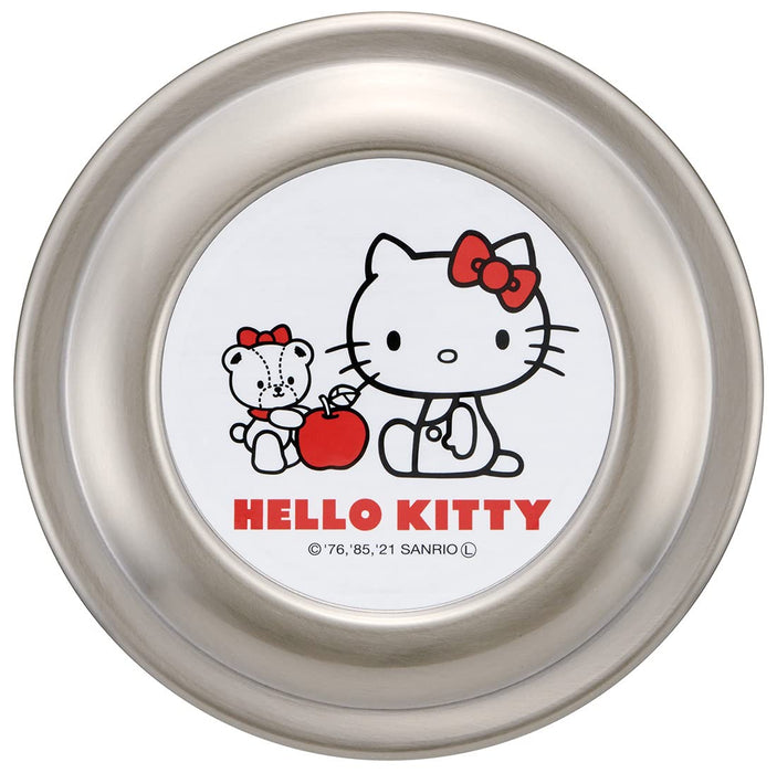 Skater 600ml Hello Kitty Stainless Steel Insulated Lunch Box Antibacterial Rice Bowl Type