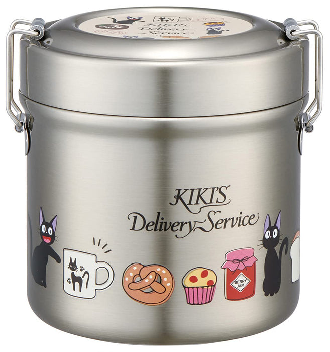 Skater Kiki's Delivery Service Stainless Steel Insulated Lunch Box Bakery Design Vacuum 600ml - Stlb1Ag-A