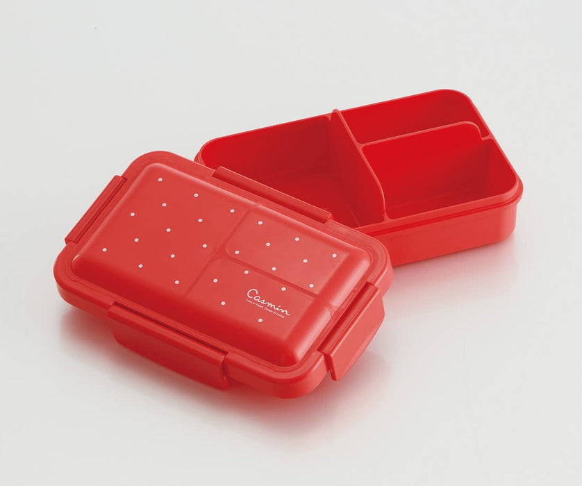Skater Casmin Red Lunchbox 550ml – Antibakterielle 4-Punkt-Verschlussdichtung für Damen