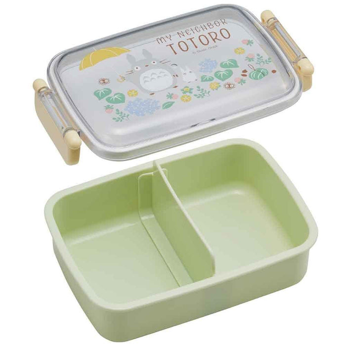 Skater Totoro Antibacterial 450Ml Kids Lunch Box Fluffy Sanpomichi Made in Japan