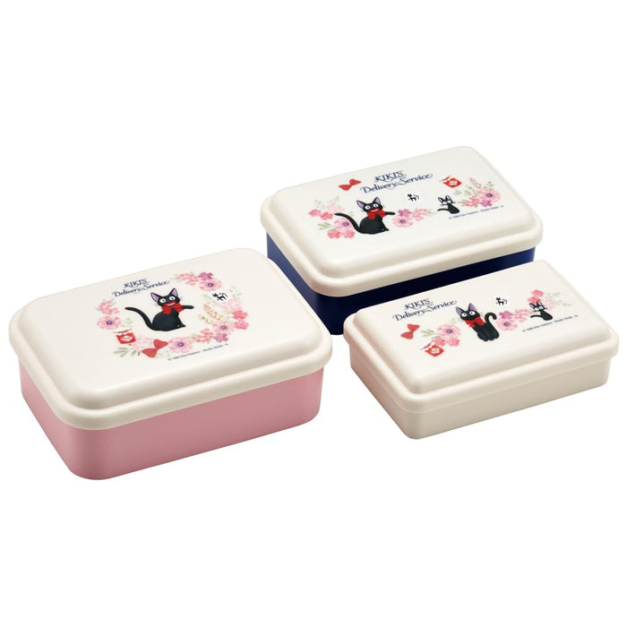 Lot de 3 boîtes de rangement antibactériennes et refermables Skater - Kiki's Delivery Service