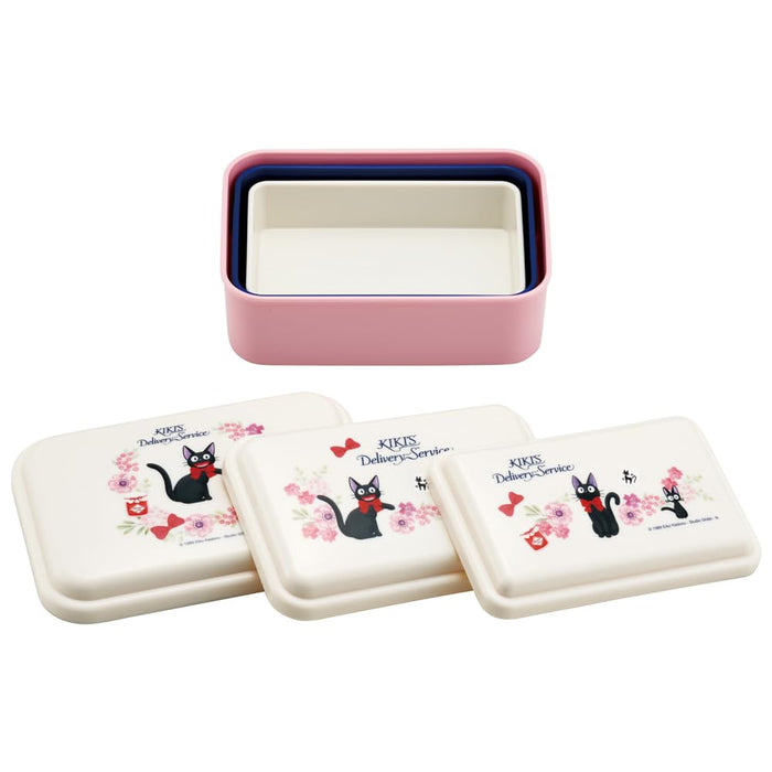 Lot de 3 boîtes de rangement antibactériennes et refermables Skater - Kiki's Delivery Service