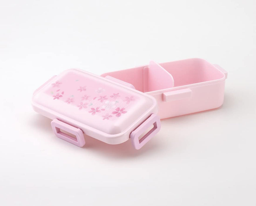 Skater Sakura Lunchbox in Kuppelform, 530 ml, antibakteriell, sanftes Servieren, hergestellt in Japan