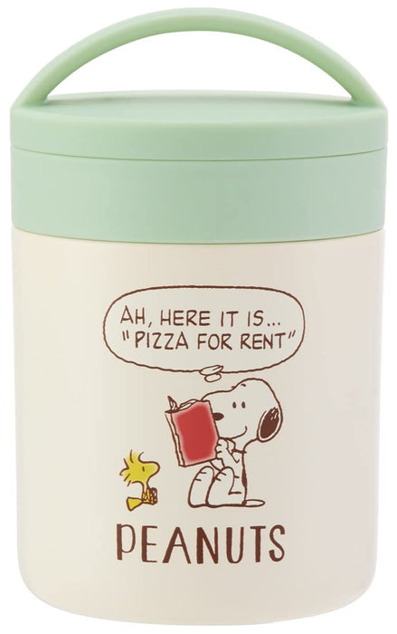 Skater 300ml Snoopy Comic Antibacterial Thermal Insulated Soup Jar LJFC3AG-A