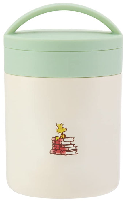 Skater 300ml Snoopy Comic Antibacterial Thermal Insulated Soup Jar LJFC3AG-A