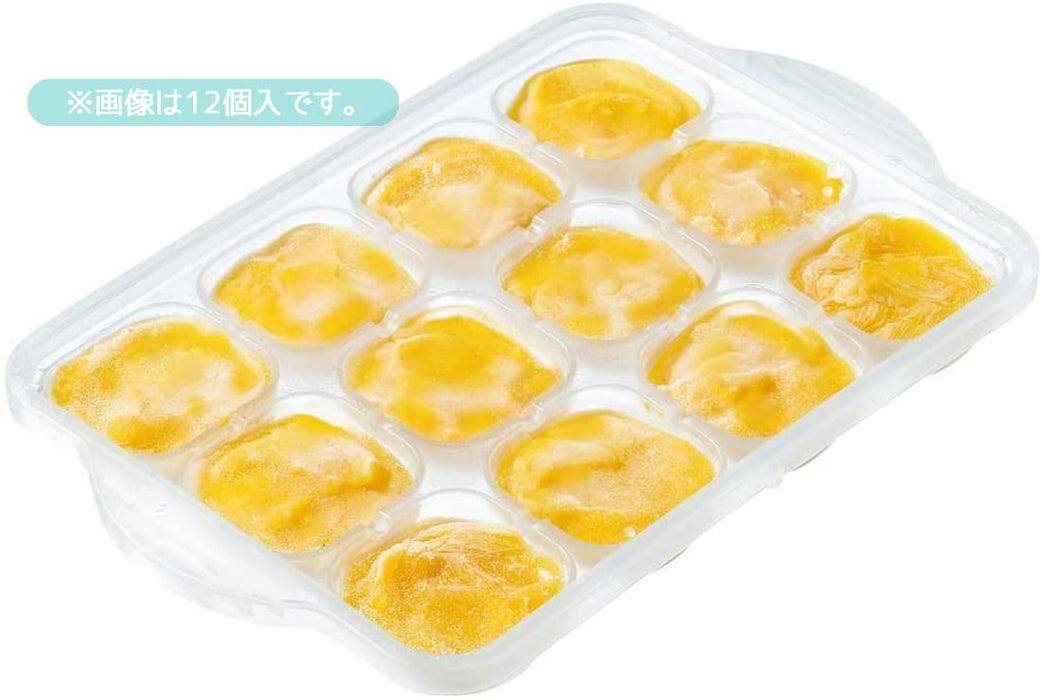 Récipient de stockage de nourriture pour bébé Skater, 18 blocs, portion de 5 g, fabriqué au Japon