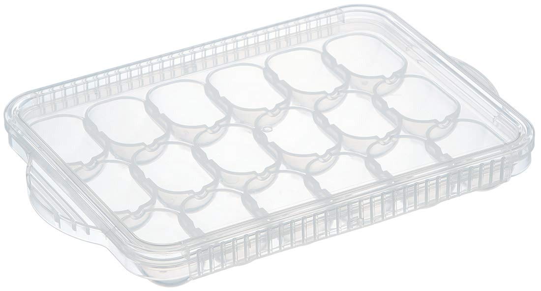 Skater Clear Baby Food Storage Container 14x20x3cm - Compact Skater Trmr18