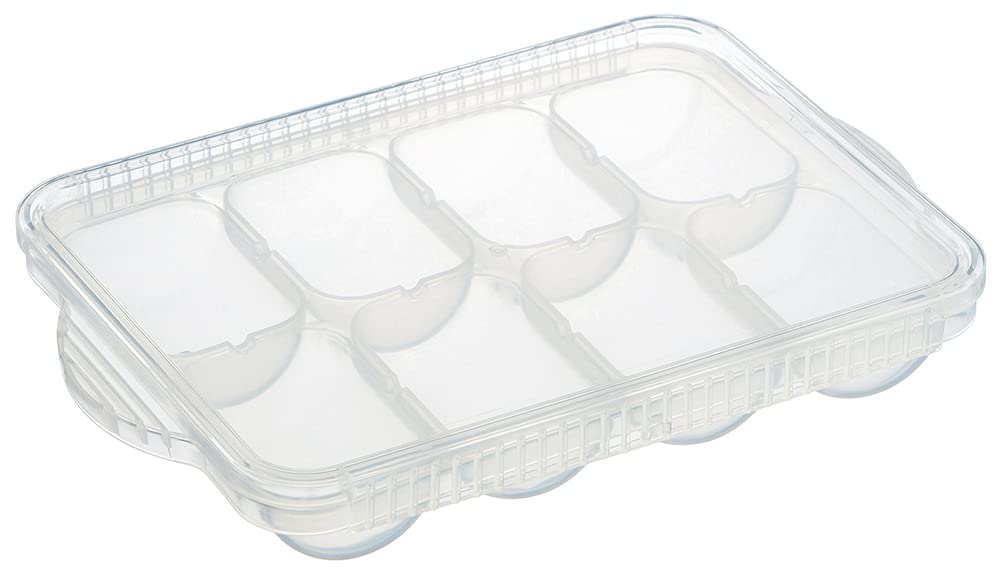 Skater Baby Food Storage 8-Block Tray Frozen Portioned Container Trmr8N-A