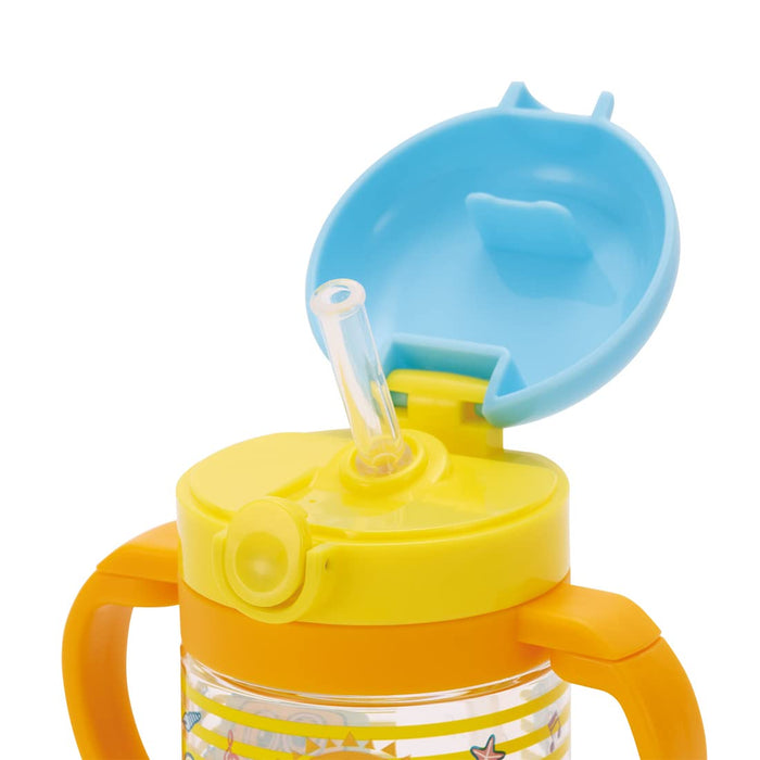 Skater Baby Straw Mug 260ML with Double & Foldable Handles Suitable for Ages 1+