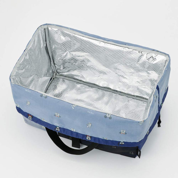 Skater Mickey Mouse Backpack - Eco Shopping Basket Cooler Bag 38x23x23cm Kbcry20
