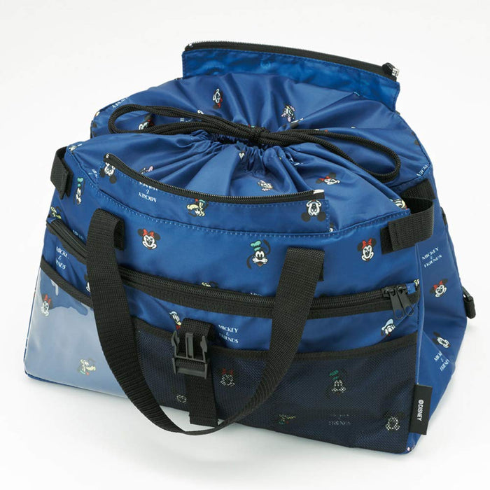 Skater Mickey Mouse Backpack - Eco Shopping Basket Cooler Bag 38x23x23cm Kbcry20