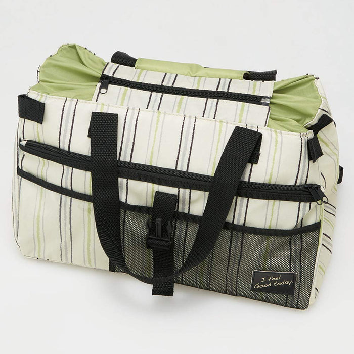Skater Stripe Backpack & Eco Cooler Shopping Bag 38X23X23cm KBCRY20