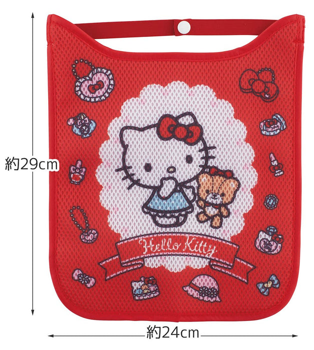 Skater Hello Kitty Backpack Sanrio Rmp1-A with Mesh Back Pad