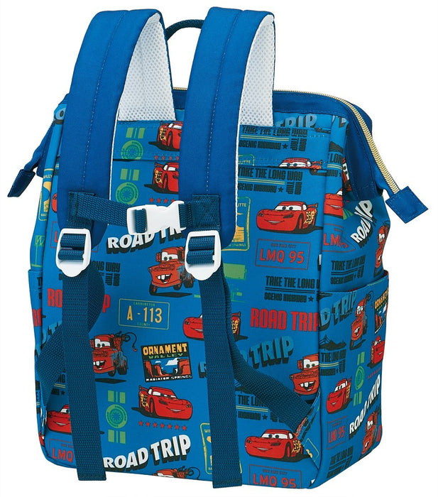 Skater Cars Backpack for Children with Cooling Function and Clasp