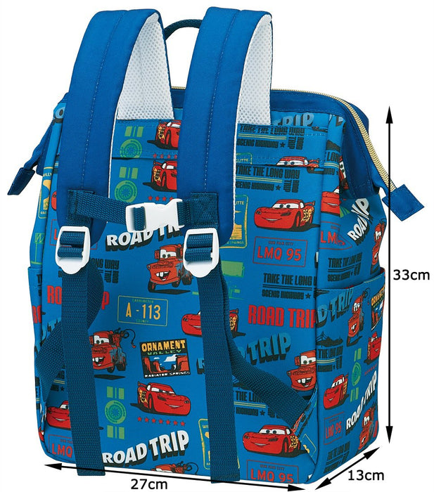 Skater Cars Backpack for Children with Cooling Function and Clasp