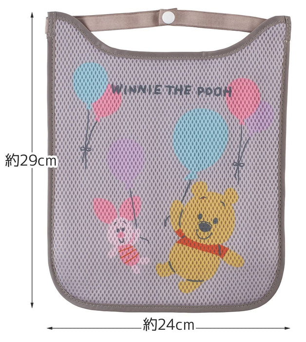 Skater Disney Winnie The Pooh Backpack with Comfortable Mesh Back Pad RMP1-A