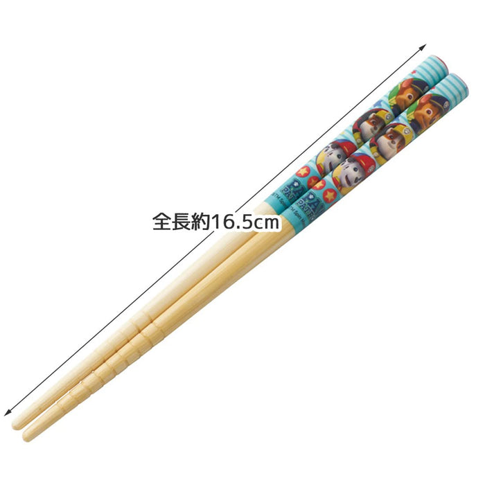 Skater Bamboo 16.5cm Chopsticks - Set of 3 Paw Patrol Theme