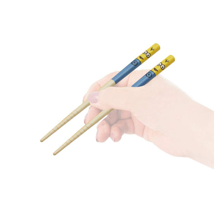 Skater Minion Ant2T-A 3 Set 16.5cm Bamboo Chopsticks
