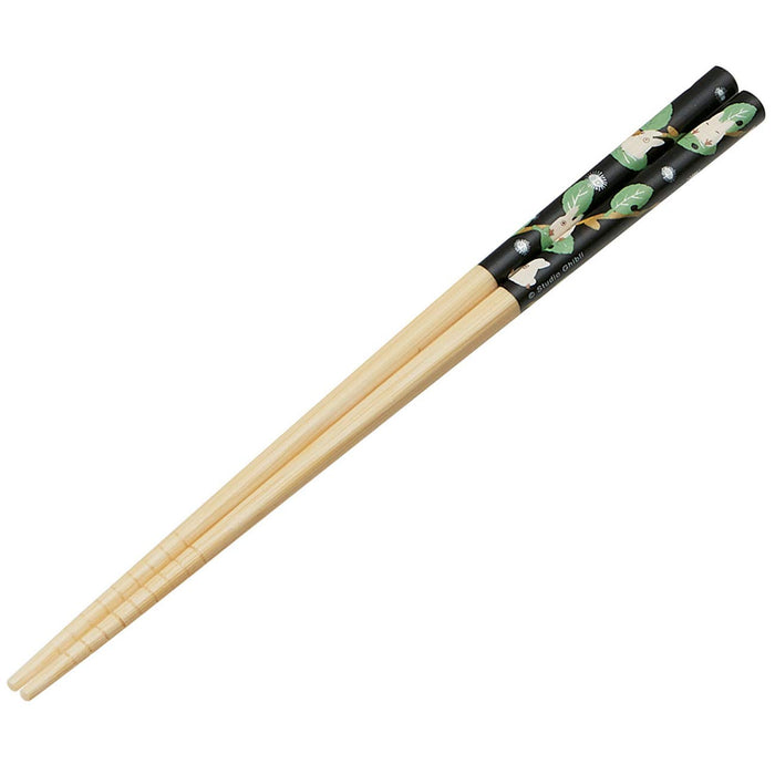 Skater 21cm Bamboo Safety Chopsticks - Totoro Ghibli Little Totoro Design