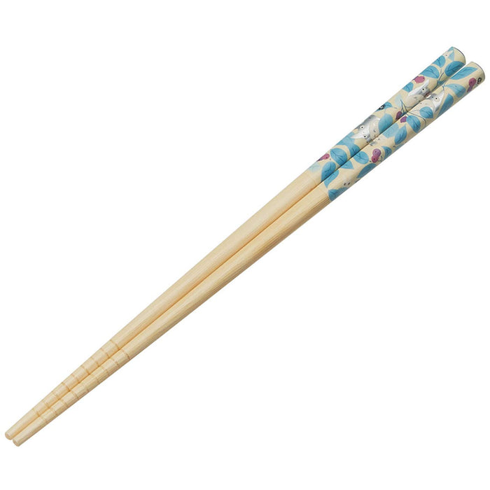 Skater Bamboo 21cm Safety Chopsticks - My Neighbor Totoro Nuts Ghibli Edition