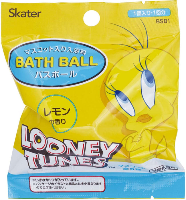 Skater Bath Salts Tweety Mascot Bath Ball Bomb - Bsb1-A Collection