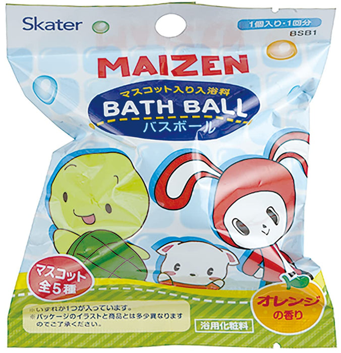 Skater Maizen Sisters Bath Bombs Set of 10 Bath Salts With Mascots Set1051-A