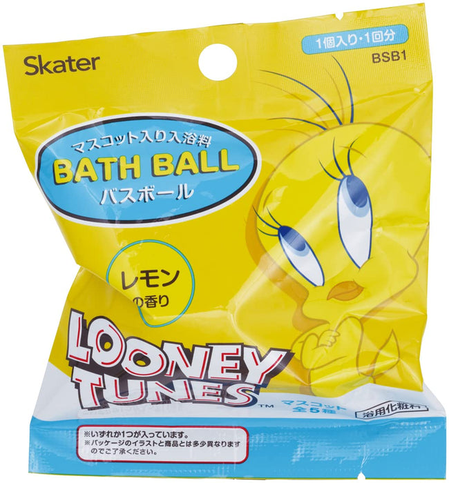 Skater Set1062-A Bath Salts with Mascots Set of 10 Tweety Bath Bombs