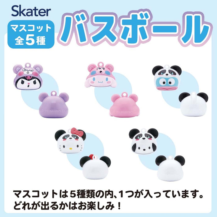 Skater Set1034-A Sanrio Mascot Bath Bombs Set of 20 with Headgear Bath Salts