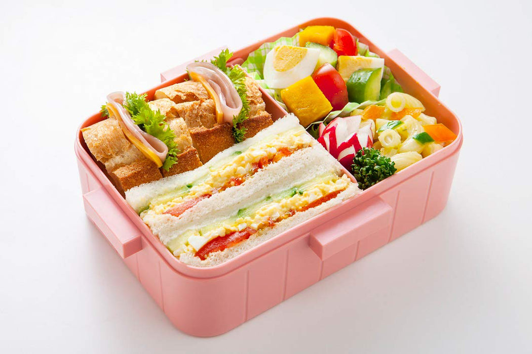 Skater Winnie The Pooh Honey Bento Lunch Box 650Ml 4-Point Lock Made in Japan