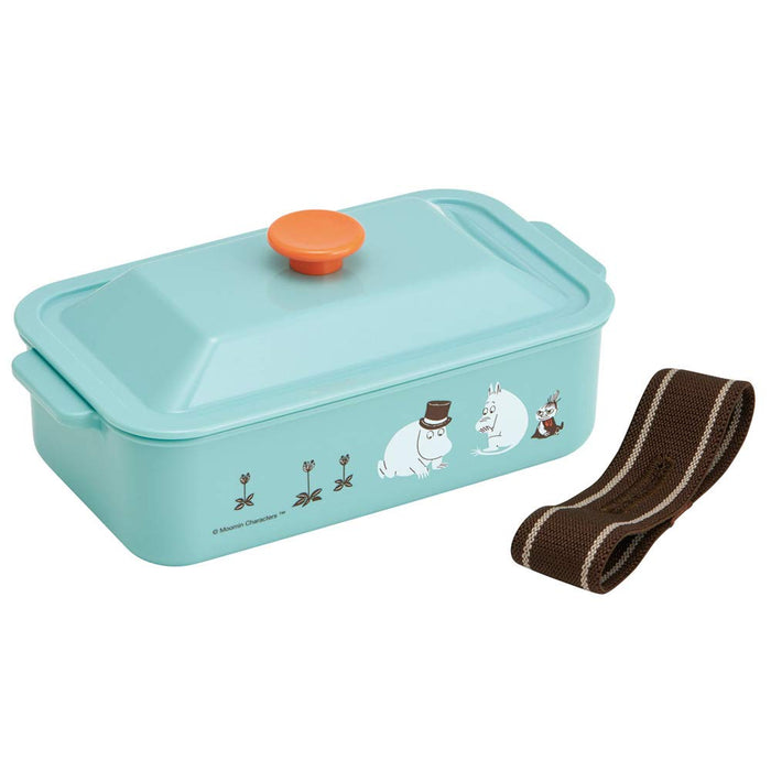 Skater Japan-Made Bento Box 520ml Dome-Shaped Lco5 Moomin Color Cocotte Style