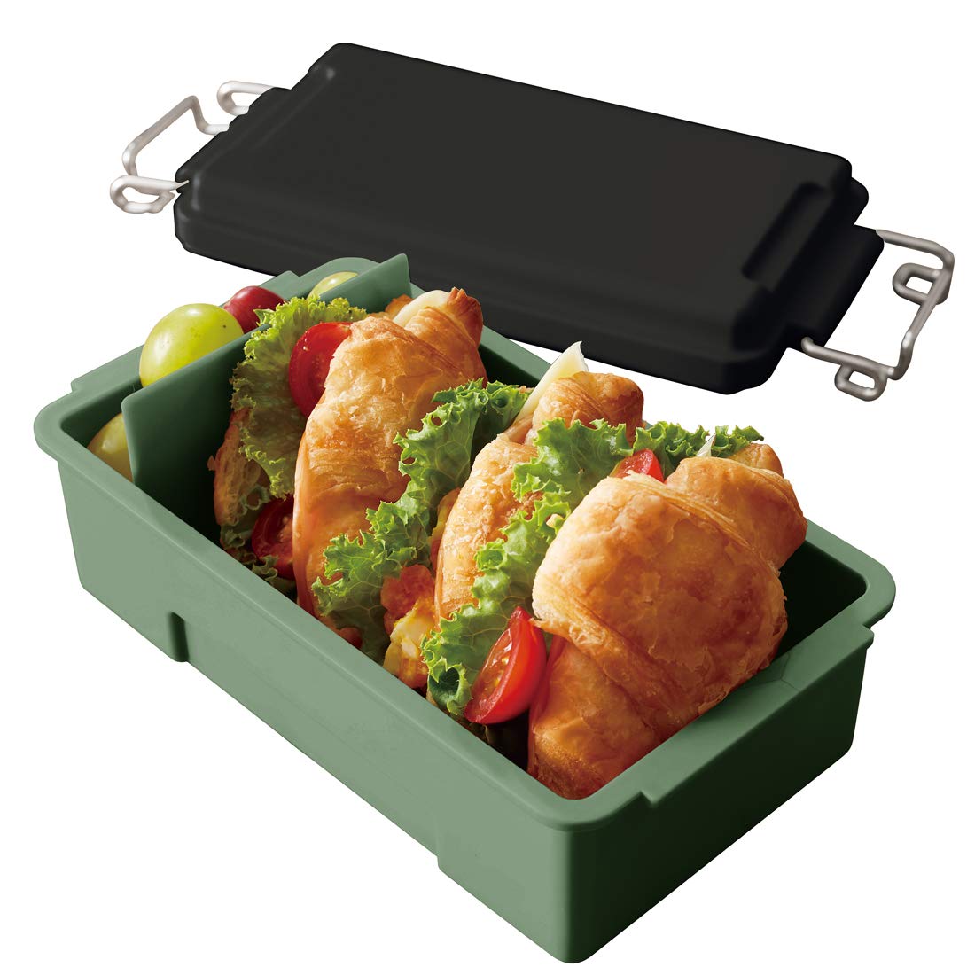 Skater 840ml Large Bento Box Container - Brooklyn Style Japanese Made Lunch Box- Japan Figure Store - #1 Bring To You The Best Japanese Goods
