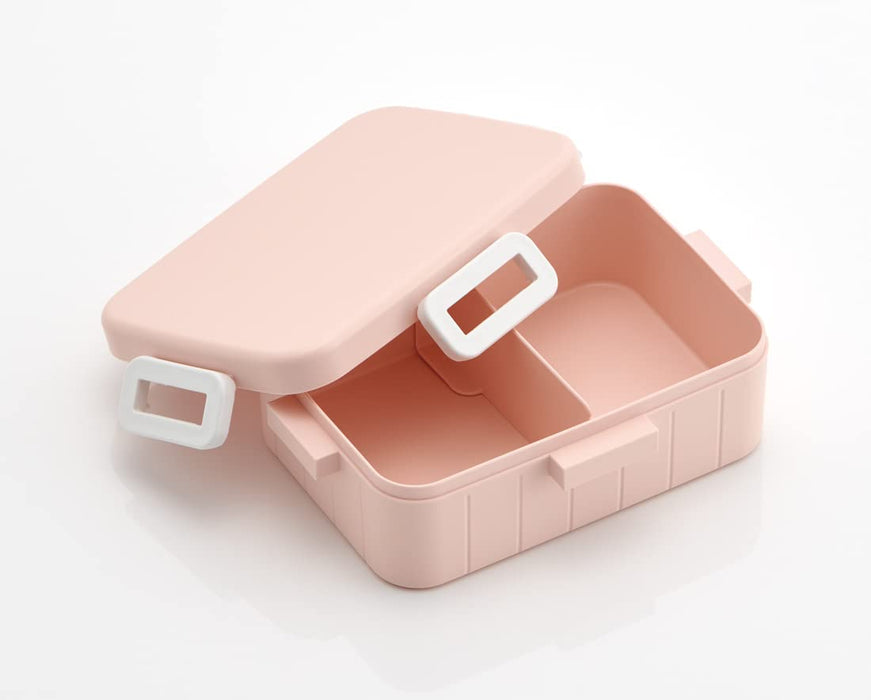 Skater Dull Pink Bento Box 650ml 4-Point Lock Women's Lunchbox Made in Japan