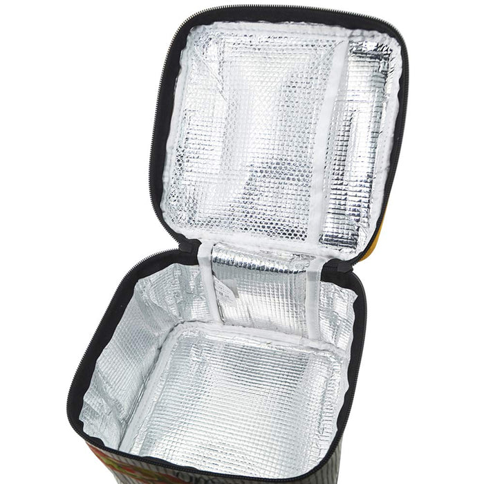 Skater Sumikko Gurashi Bento Box 2240 ml avec sac isotherme et sac de glace pour le camping fabriqué au Japon Kcpc2