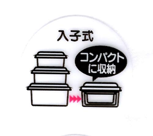 Skater Snoopy Bento Box - 1.12L 3P Sealable Nesting Storage Container Made in Japan- Japan Figure Store - #1 Bring To You The Best Japanese Goods