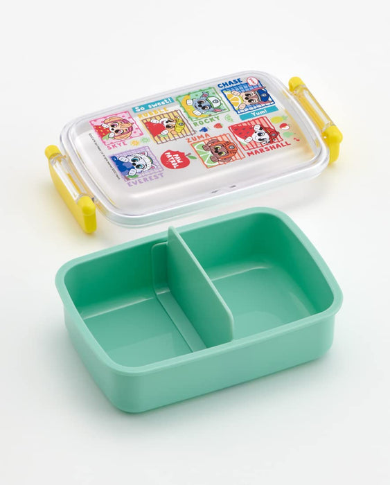 Boîte à bento Skater Paw Patrol 450 ml, boîte à lunch antibactérienne pour garçons fabriquée au Japon